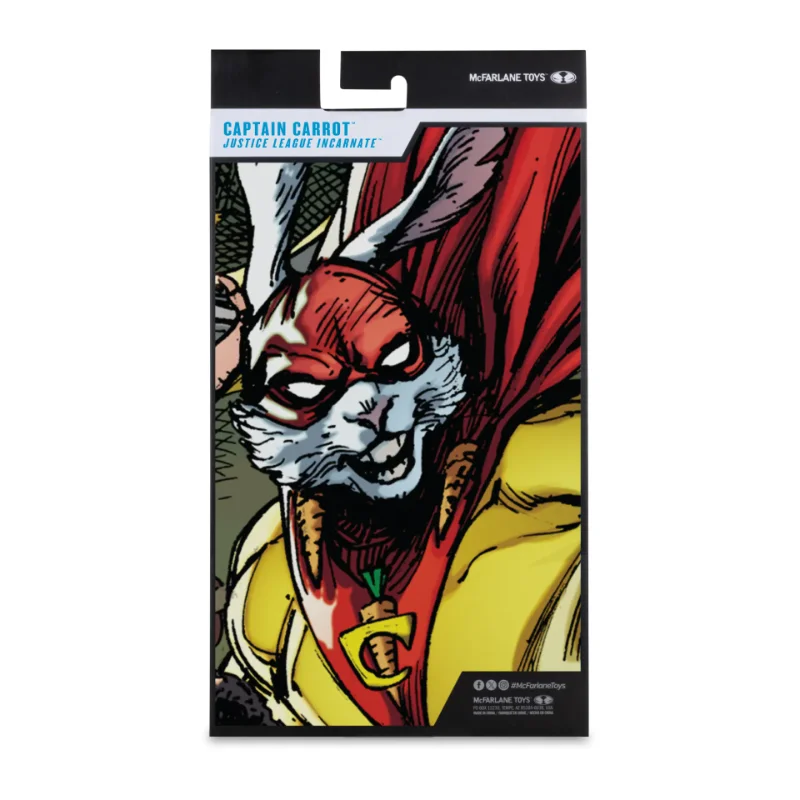 VAULT DC MULTIVERSE 7INCH CAPTAIN CARROT ACTION FIGURE
