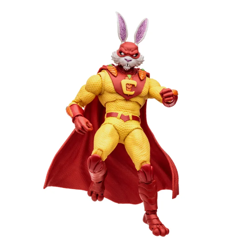 VAULT DC MULTIVERSE 7INCH CAPTAIN CARROT ACTION FIGURE