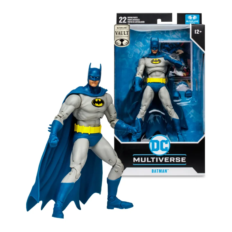 VAULT DC MULTIVERSE 7INCH BATMAN (KNIGHTFALL) ACTION FIGURE