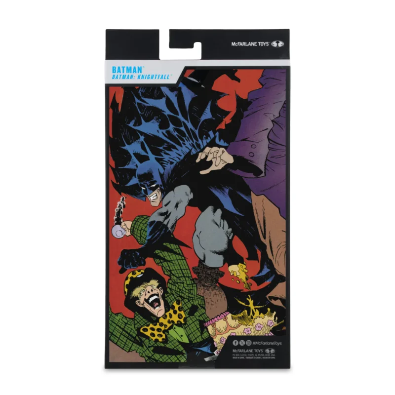 VAULT DC MULTIVERSE 7INCH BATMAN (KNIGHTFALL) ACTION FIGURE