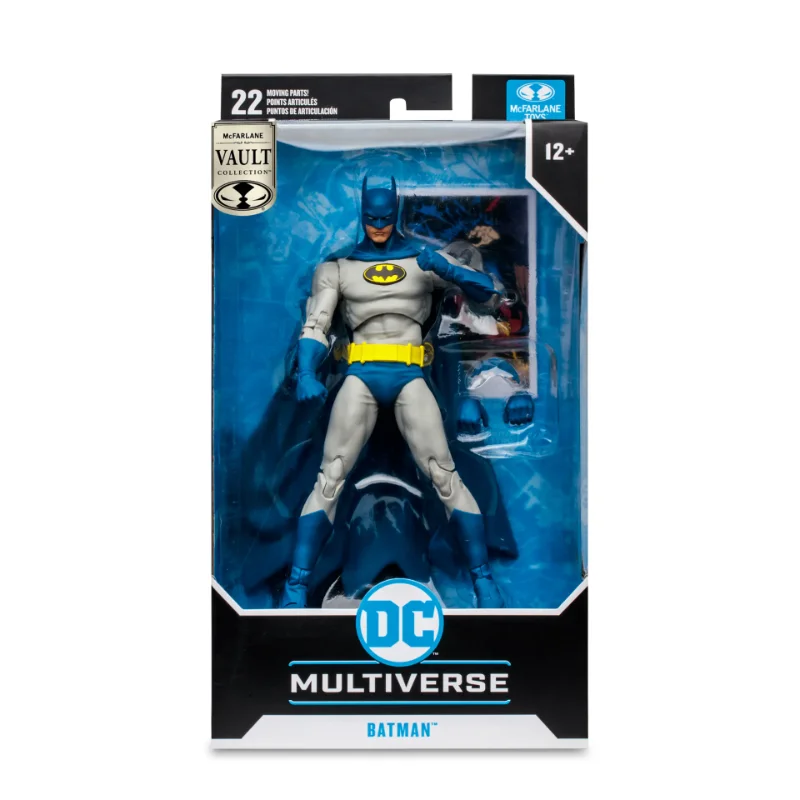 VAULT DC MULTIVERSE 7INCH BATMAN (KNIGHTFALL) ACTION FIGURE
