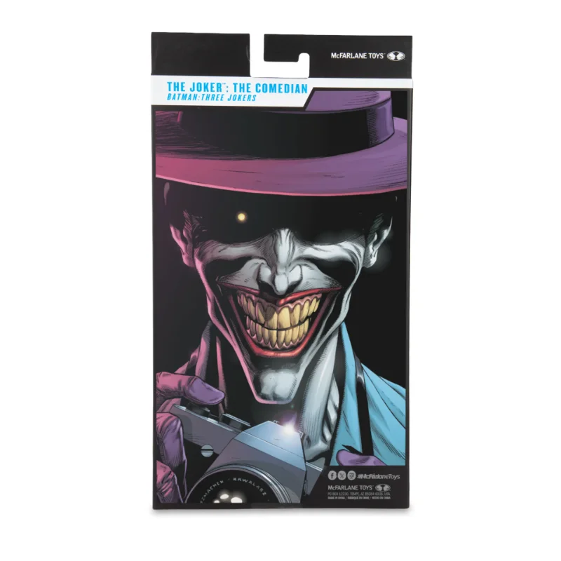 VAULT DC MULTIVERSE 7INCH THE JOKER (THE COMEDIAN) ACTION FIGURE