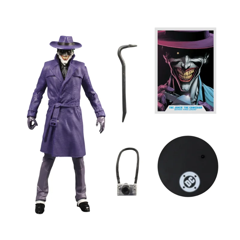 VAULT DC MULTIVERSE 7INCH THE JOKER (THE COMEDIAN) ACTION FIGURE