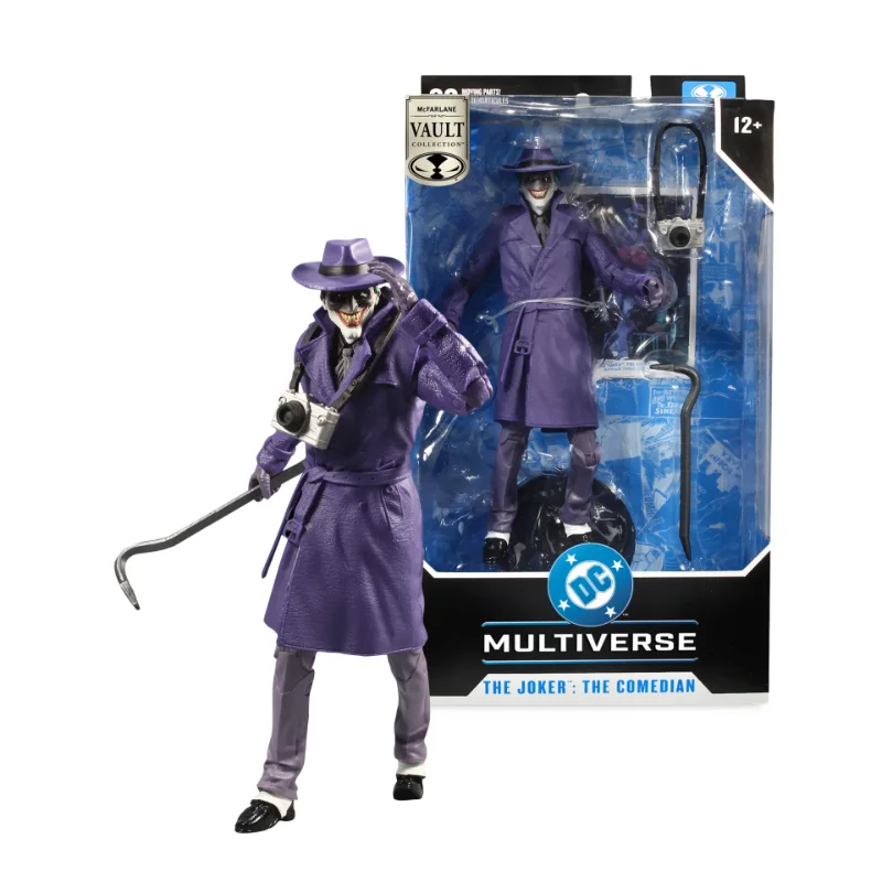 VAULT DC MULTIVERSE 7INCH THE JOKER (THE COMEDIAN) ACTION FIGURE