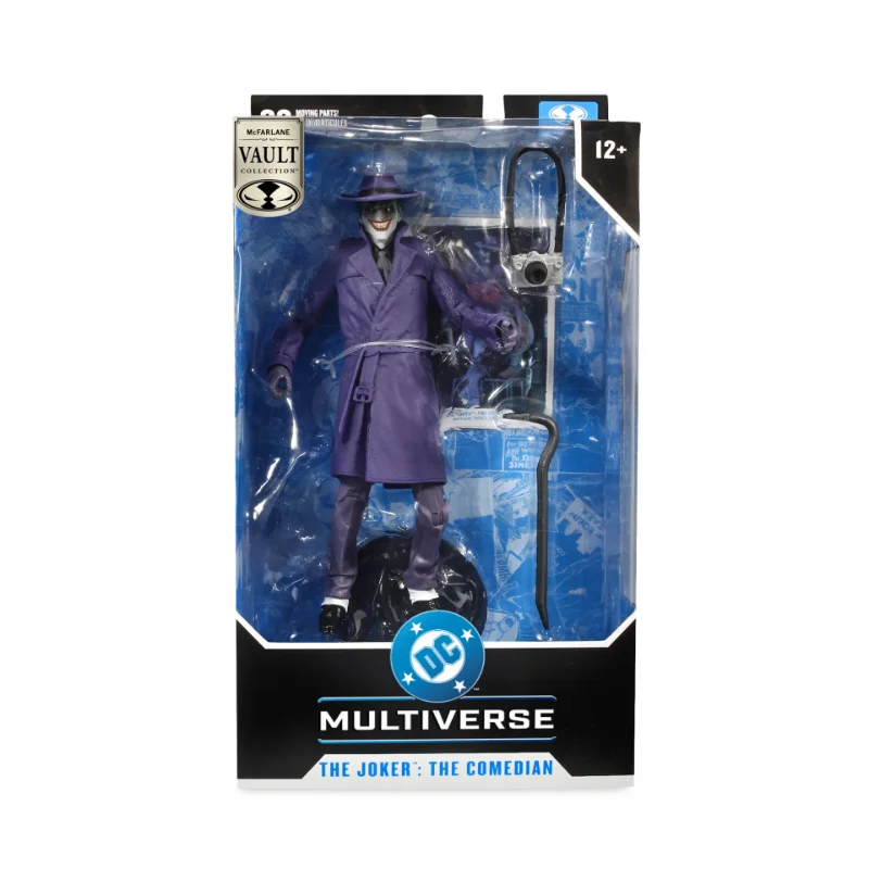 VAULT DC MULTIVERSE 7INCH THE JOKER (THE COMEDIAN) ACTION FIGURE