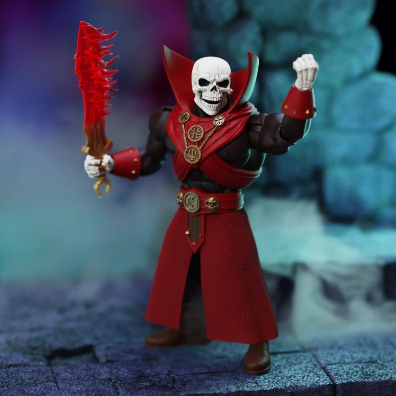 IMMORTAL CHAMPIONS CONAN THULSA DOOM UNDEAD SORCERER ACTION FIGURE