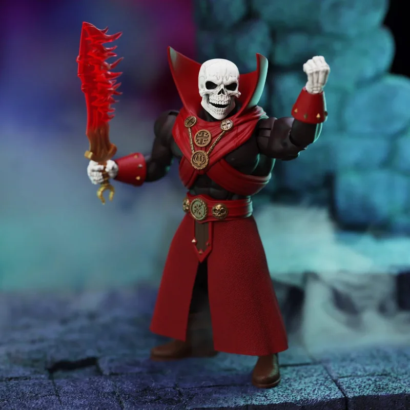 IMMORTAL CHAMPIONS CONAN THULSA DOOM UNDEAD SORCERER ACTION FIGURE