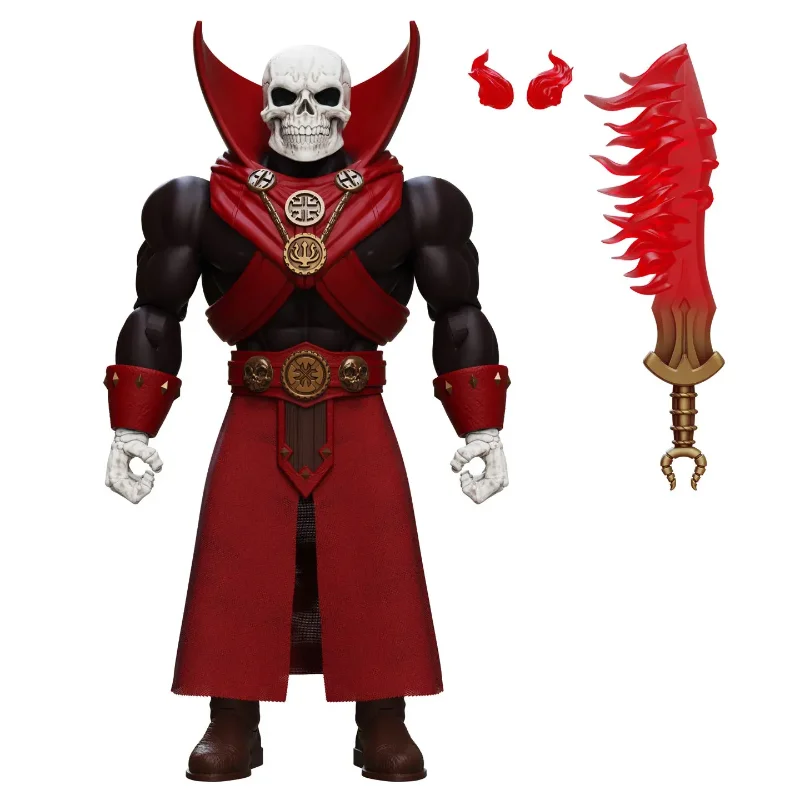 IMMORTAL CHAMPIONS CONAN THULSA DOOM UNDEAD SORCERER ACTION FIGURE