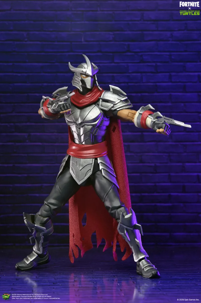TMNT FORTNITE SHREDDER ACTION FIGURE