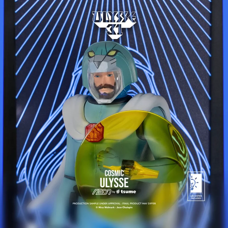 ULYSSE 31 ULYSSE COSMIC VERSION NEON FIGURE