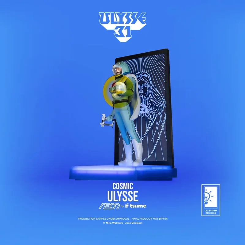 ULYSSE 31 ULYSSE COSMIC VERSION NEON FIGURE