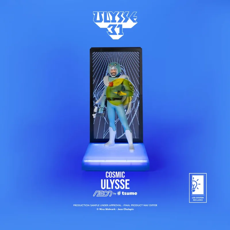 ULYSSE 31 ULYSSE COSMIC VERSION NEON FIGURE