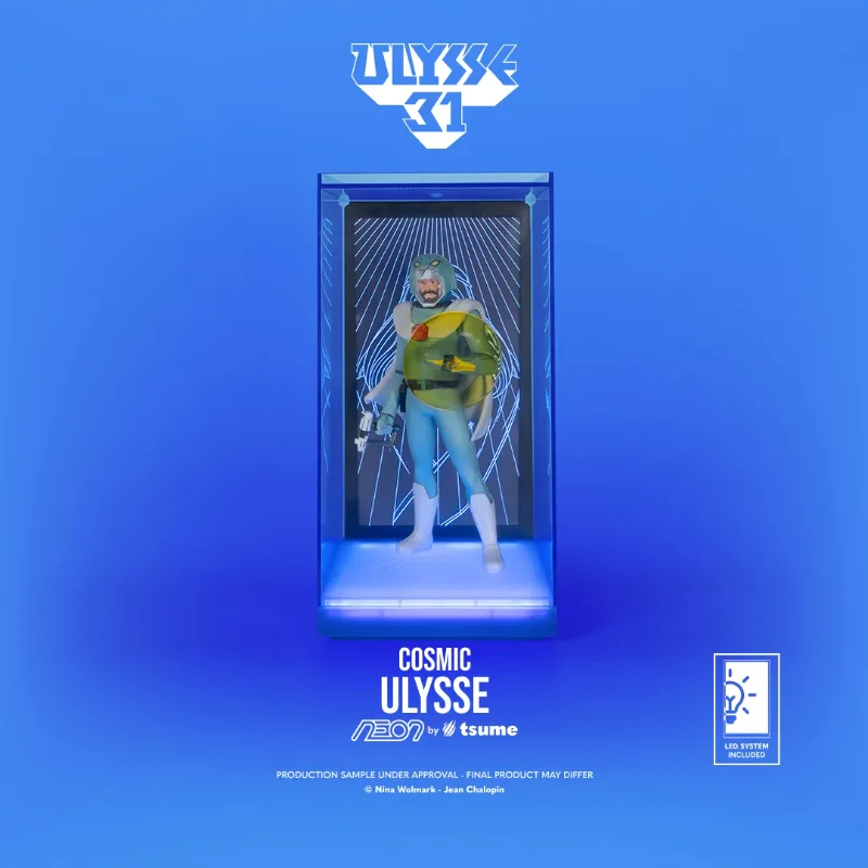 ULYSSE 31 ULYSSE COSMIC VERSION NEON FIGURE