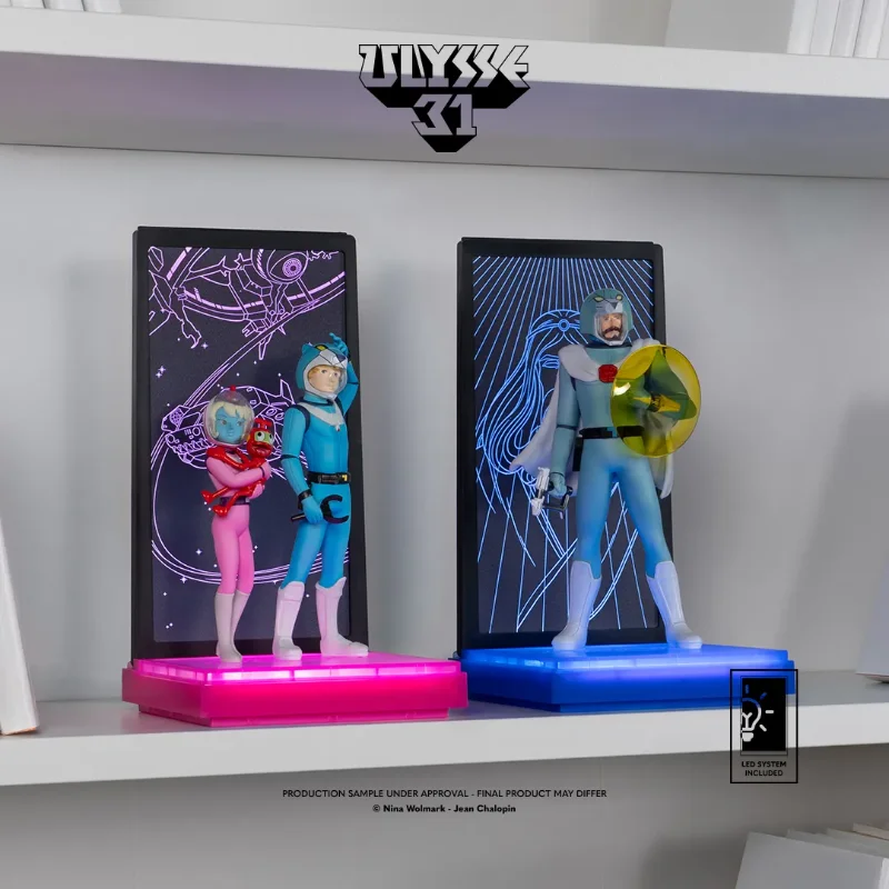 ULYSSE 31 ULYSSE COSMIC VERSION NEON FIGURE