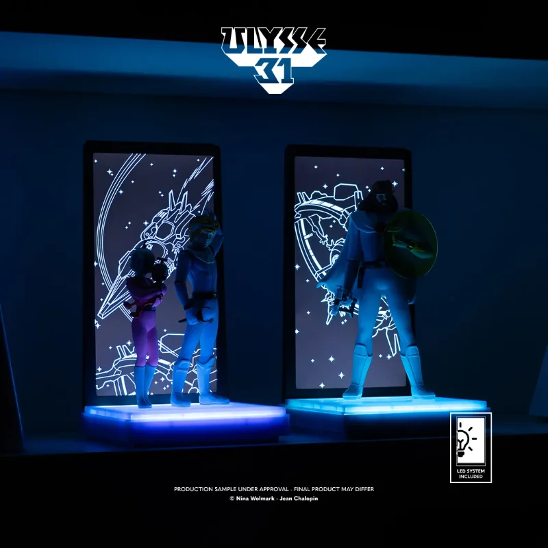 ULYSSE 31 ULYSSE COSMIC VERSION NEON FIGURE