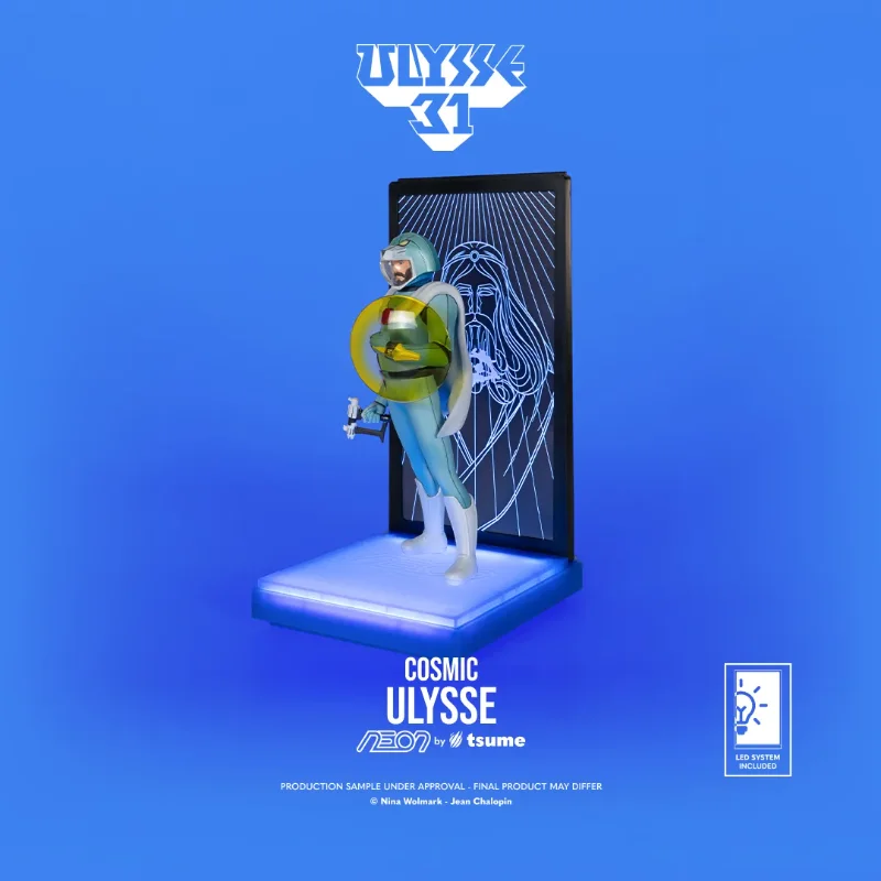 ULYSSE 31 ULYSSE COSMIC VERSION NEON FIGURE
