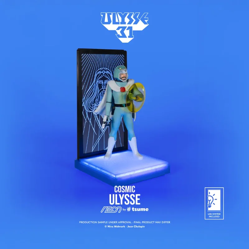 ULYSSE 31 ULYSSE COSMIC VERSION NEON FIGURE