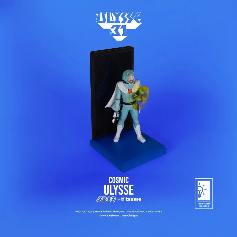 ULYSSE 31 ULYSSE COSMIC VERSION NEON FIGURE