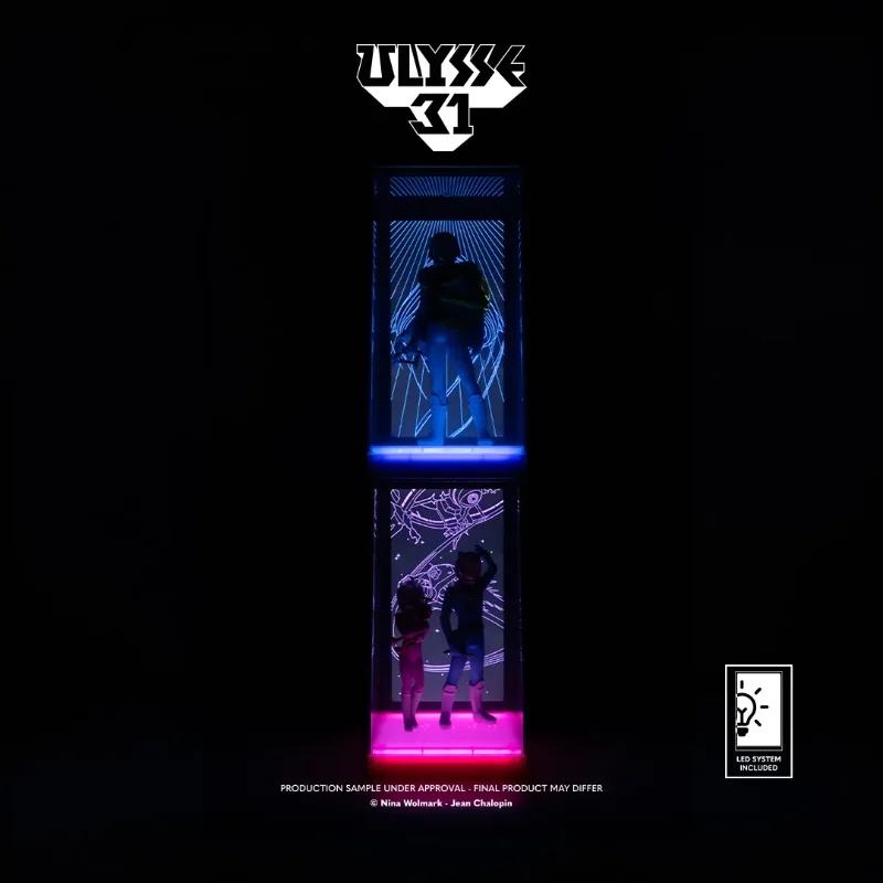 ULYSSE 31 ULYSSE COSMIC VERSION NEON FIGURE