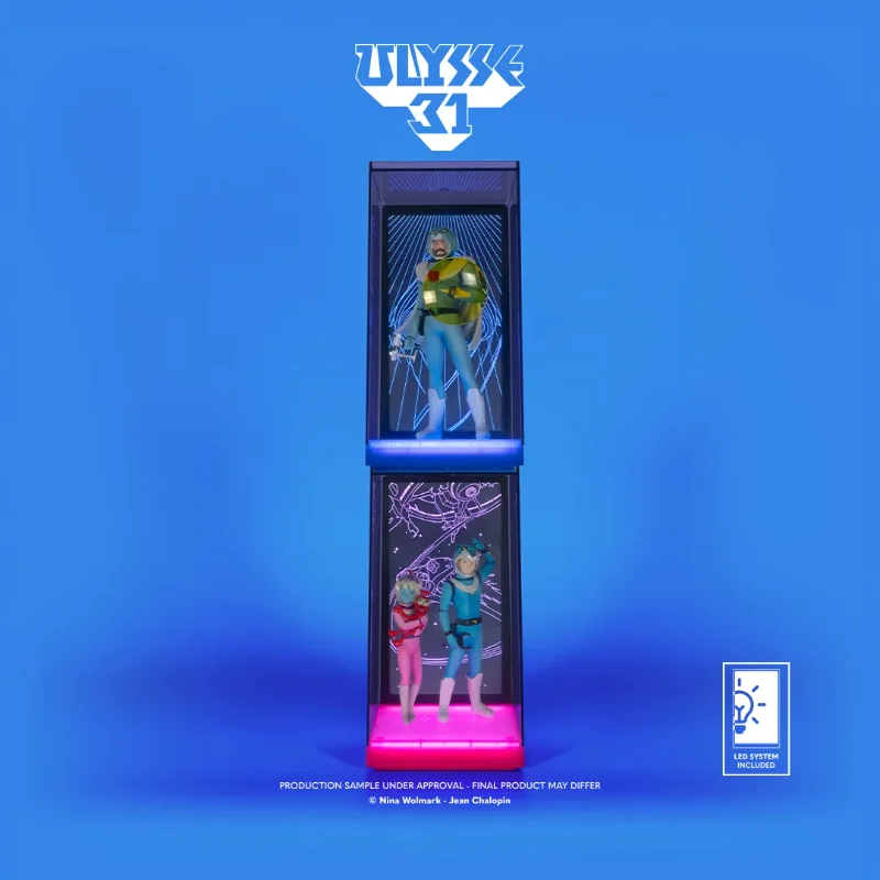 ULYSSE 31 ULYSSE COSMIC VERSION NEON FIGURE