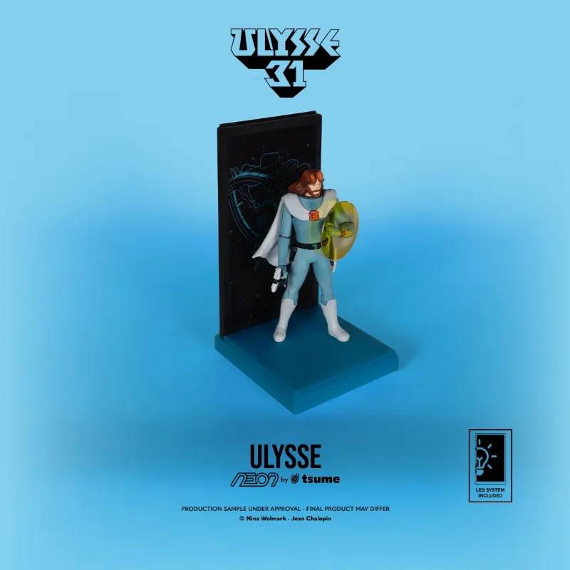 ULYSSE 31 ULYSSE NEON FIGURE
