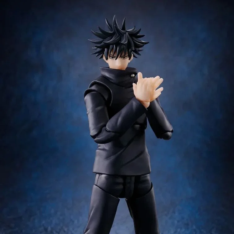 S.H. FIGUARTS - JUJUTSU KAISEN MEGUMI FUSHIGURO RERUN