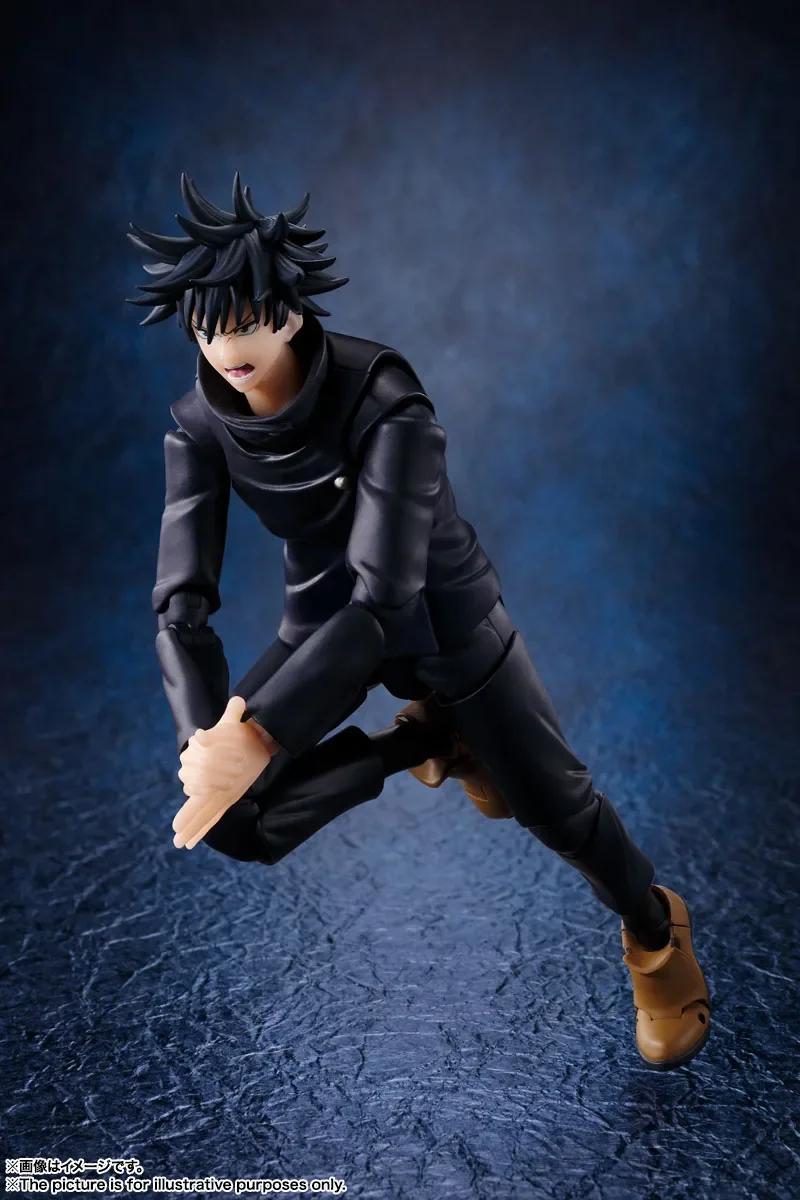 S.H. FIGUARTS - JUJUTSU KAISEN MEGUMI FUSHIGURO RERUN