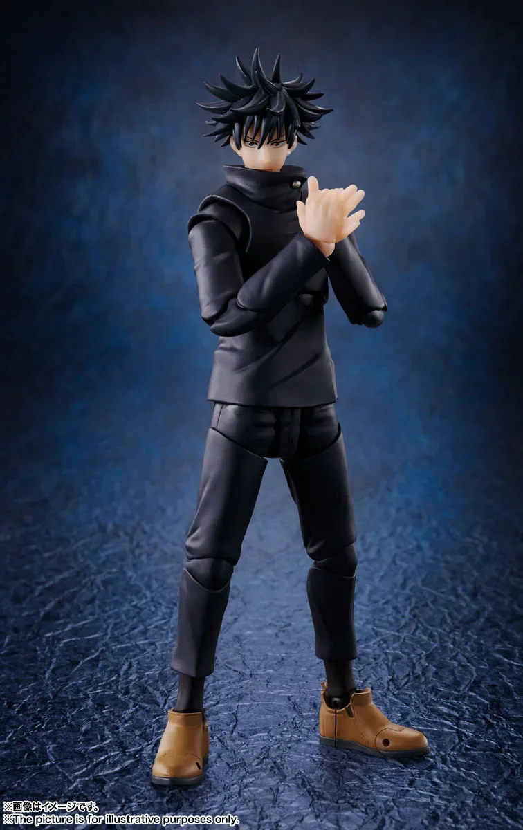S.H. FIGUARTS - JUJUTSU KAISEN MEGUMI FUSHIGURO RERUN