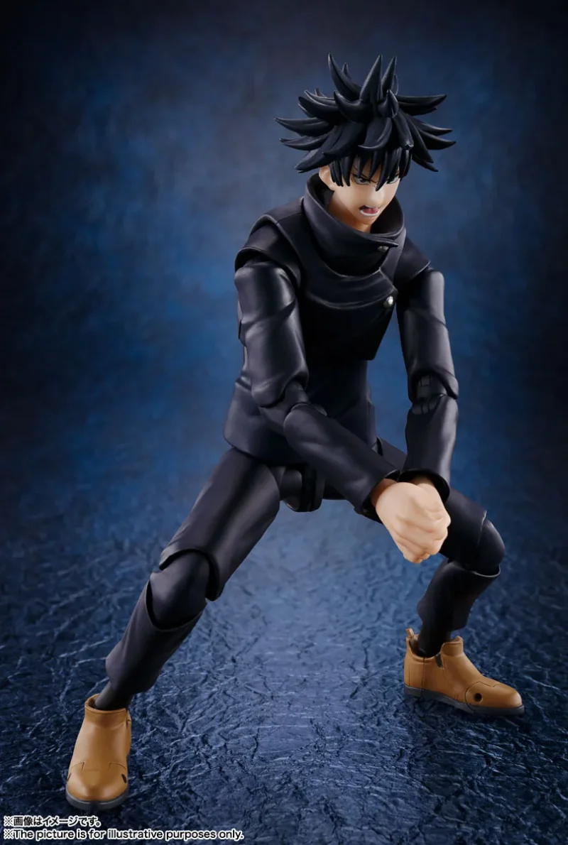 S.H. FIGUARTS - JUJUTSU KAISEN MEGUMI FUSHIGURO RERUN