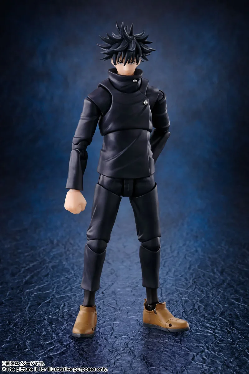 S.H. FIGUARTS - JUJUTSU KAISEN MEGUMI FUSHIGURO RERUN