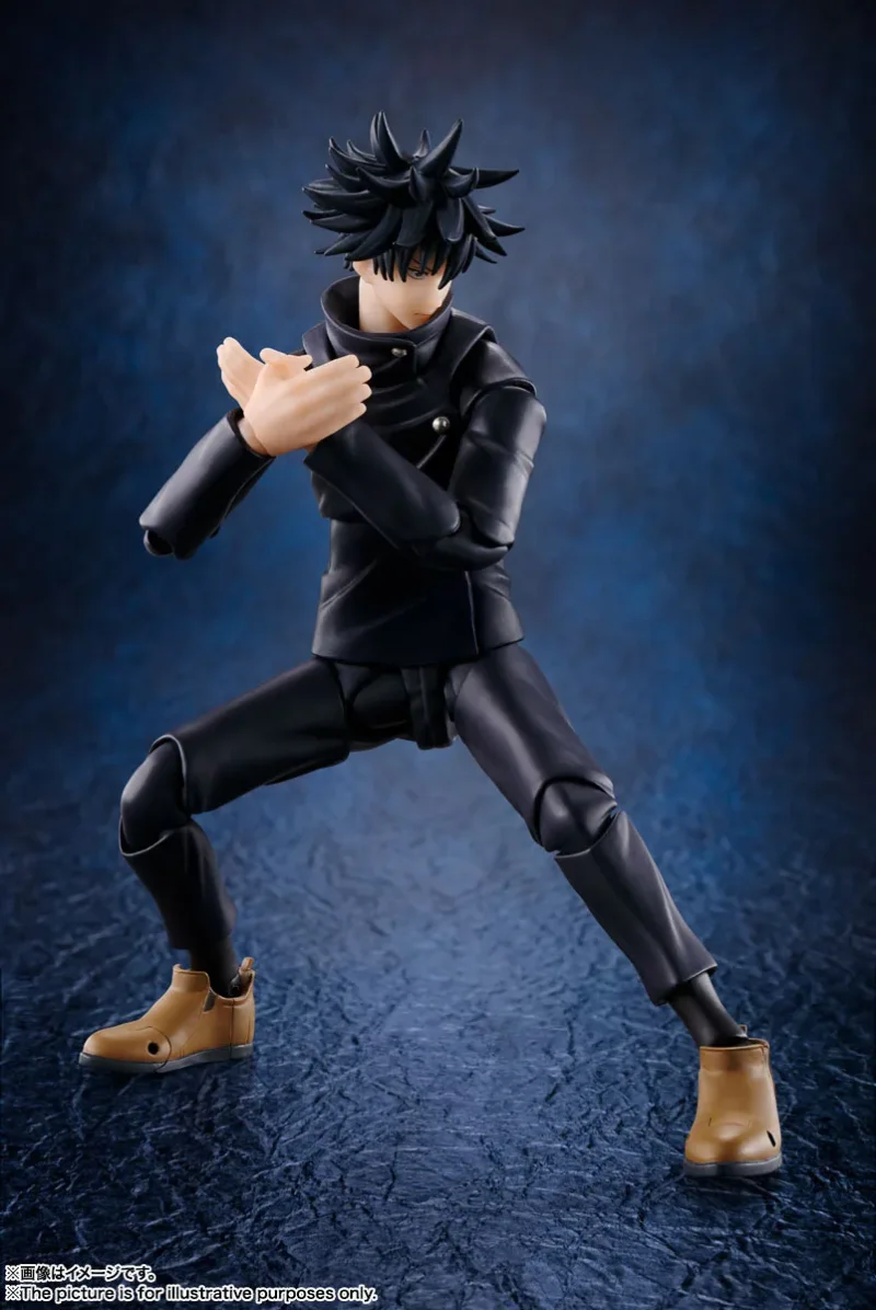 S.H. FIGUARTS - JUJUTSU KAISEN MEGUMI FUSHIGURO RERUN