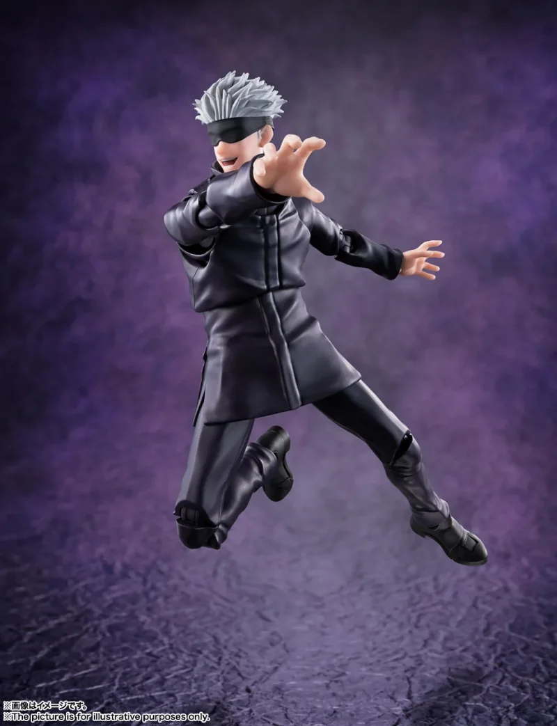 S.H. FIGUARTS - JUJUTSU KAISEN SATORU GOJO RERUN
