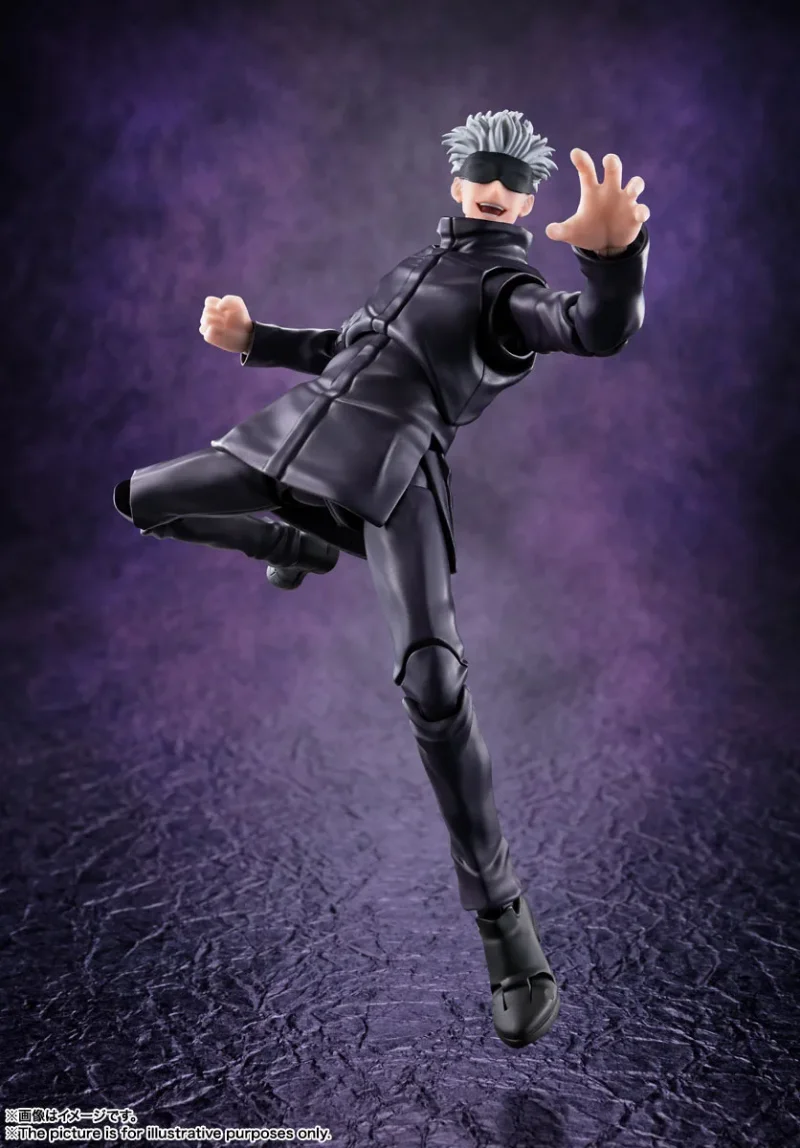 S.H. FIGUARTS - JUJUTSU KAISEN SATORU GOJO RERUN