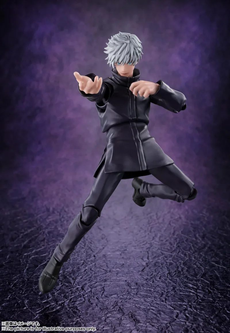 S.H. FIGUARTS - JUJUTSU KAISEN SATORU GOJO RERUN