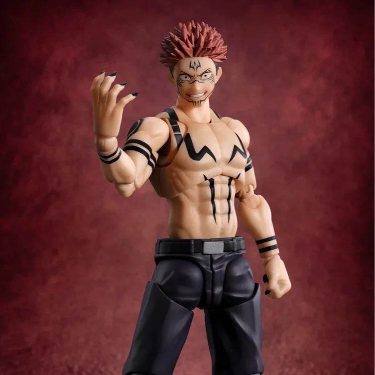 S.H. FIGUARTS - JUJUTSU KAISEN SUKUNA RERUN