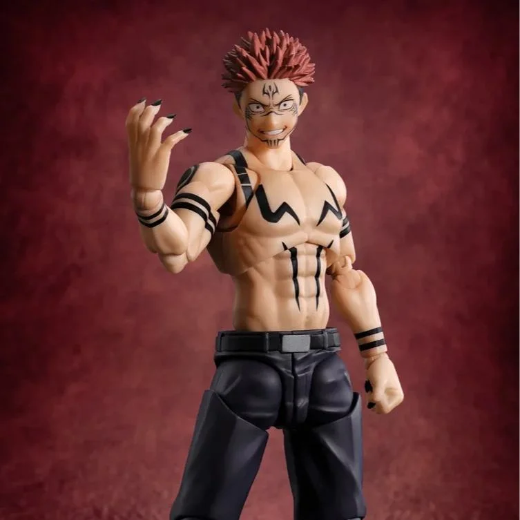 S.H. FIGUARTS - JUJUTSU KAISEN SUKUNA RERUN