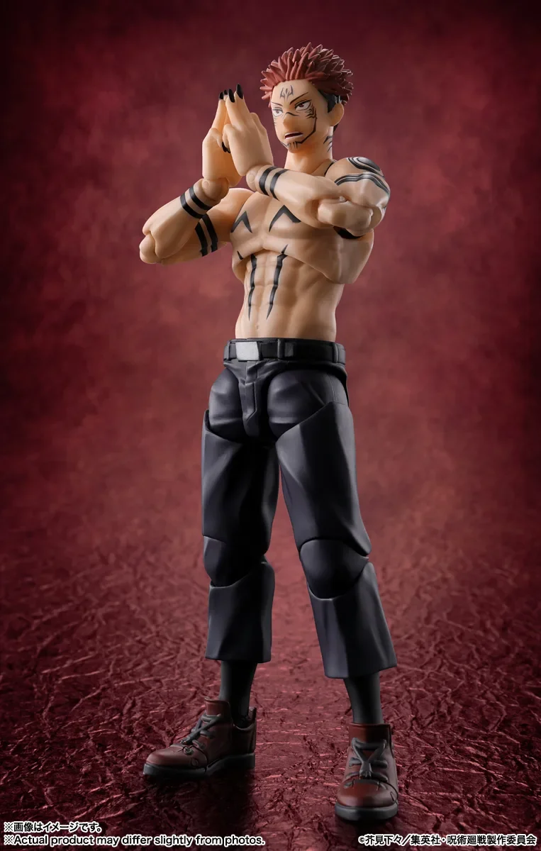 S.H. FIGUARTS - JUJUTSU KAISEN SUKUNA RERUN