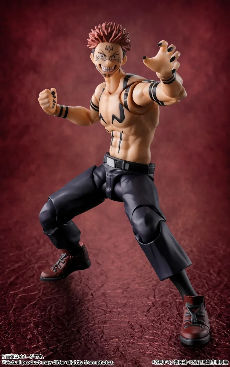 S.H. FIGUARTS - JUJUTSU KAISEN SUKUNA RERUN