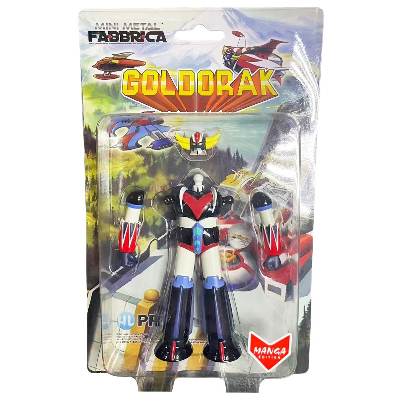 GOLDORAK MINI METAL FABBRICA MANGA