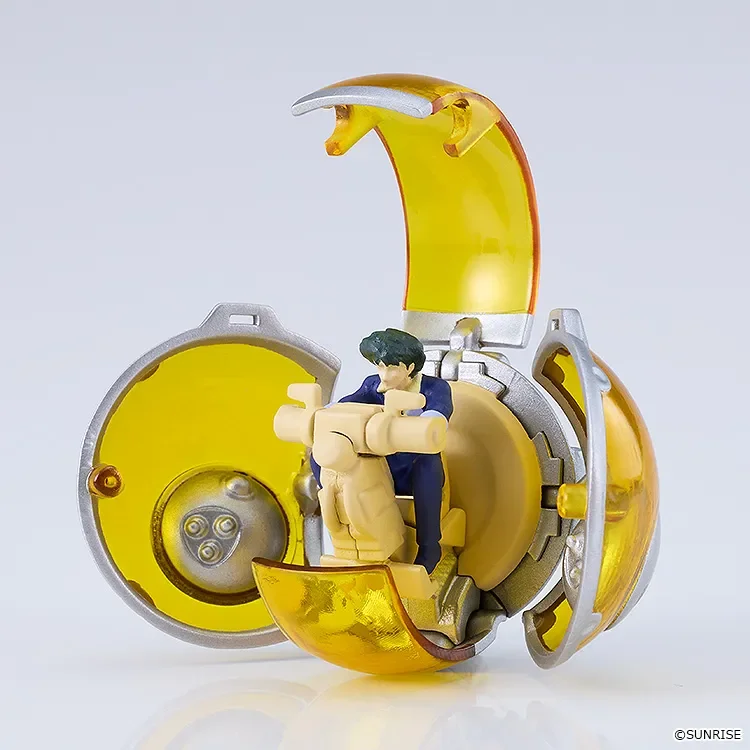 COWBOY BEBOP SWORDFISH II 1/72 MODEROID MODEL KIT