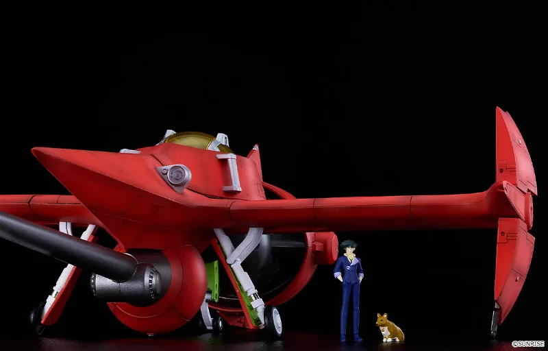 1/48 COWBOY BEBOP SWORDFISH II DX SCALE MODEROID MODEL KIT