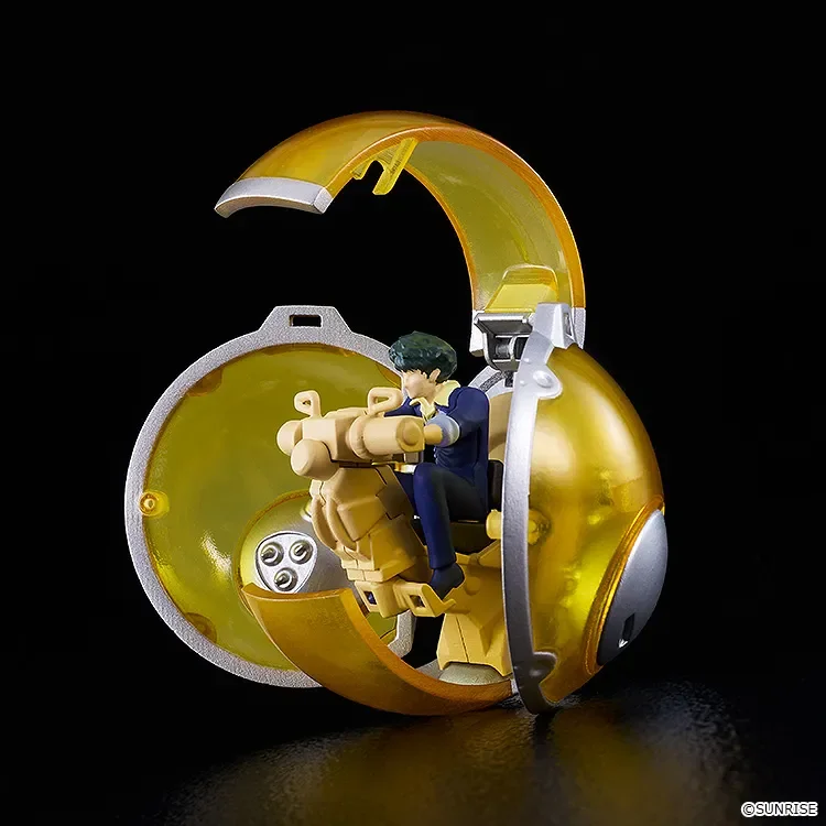 1/48 COWBOY BEBOP SWORDFISH II DX SCALE MODEROID MODEL KIT