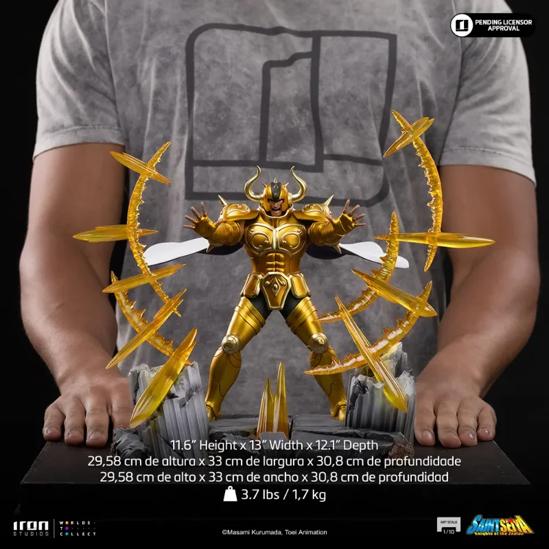 SAINT SEIYA TAURUS ALDEBARAN 1/10 STATUE