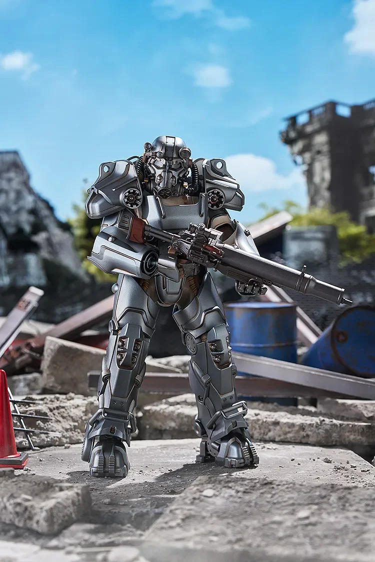 FALLOUT T-60 POWER ARMOR PLAMATEA MODEL KIT