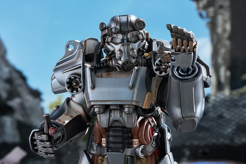 FALLOUT T-60 POWER ARMOR PLAMATEA MODEL KIT