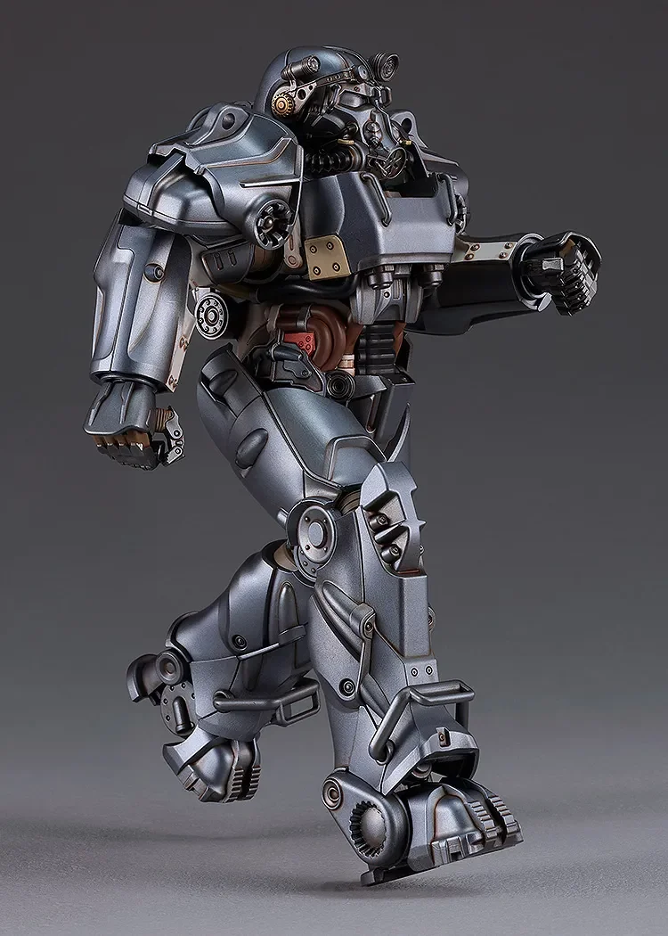 FALLOUT T-60 POWER ARMOR PLAMATEA MODEL KIT