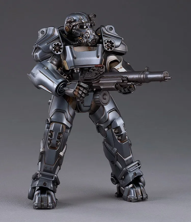 FALLOUT T-60 POWER ARMOR PLAMATEA MODEL KIT