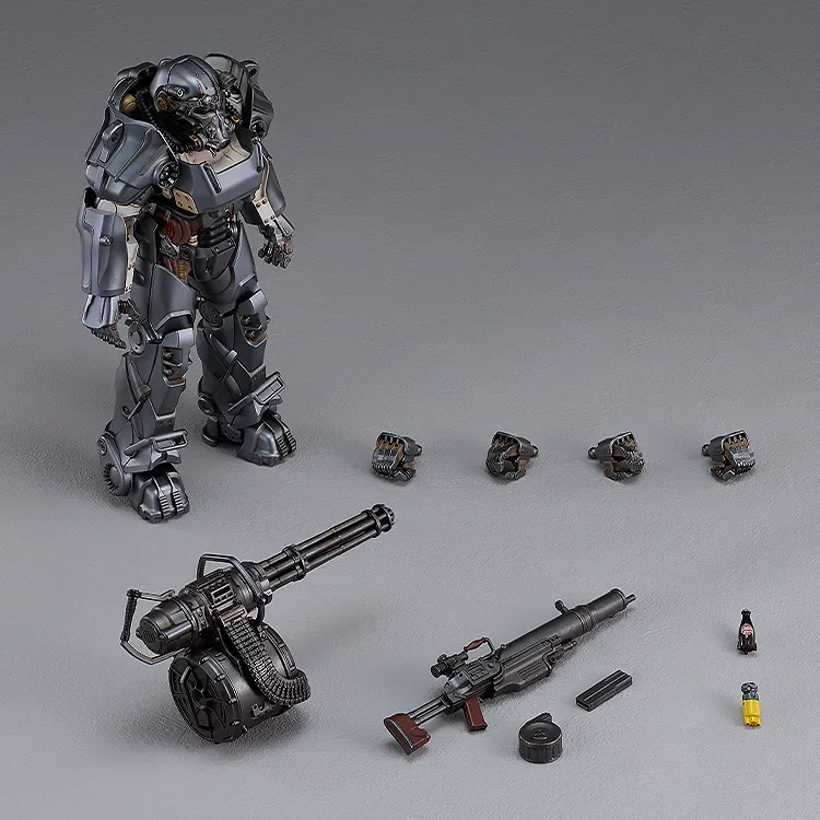 FALLOUT T-60 POWER ARMOR PLAMATEA MODEL KIT