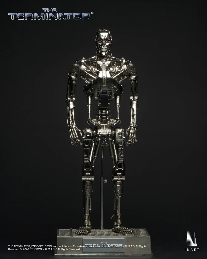 THE TERMINATOR T-800 ENDOSKELETON 1/6 COLLECTIBLE FIGURE