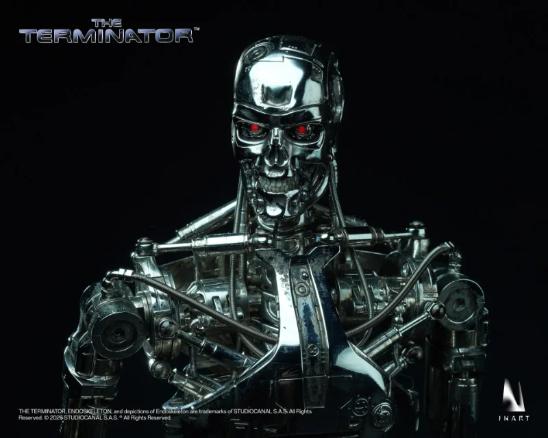 THE TERMINATOR T-800 ENDOSKELETON 1/6 COLLECTIBLE FIGURE